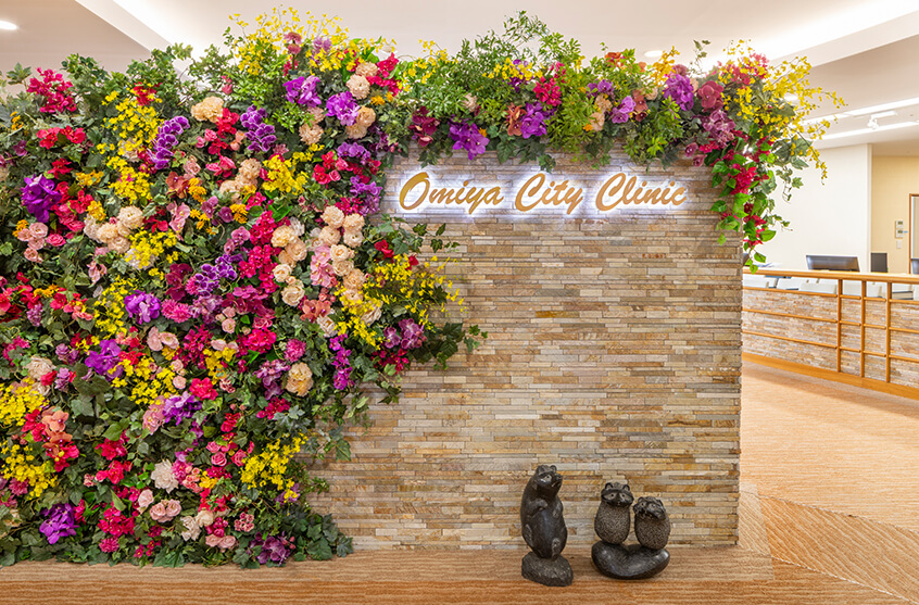 プレゼントの一輪の花