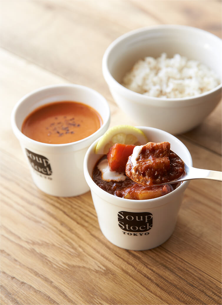 「Soup Stock Tokyo ルミネ大宮店」のランチイメージ