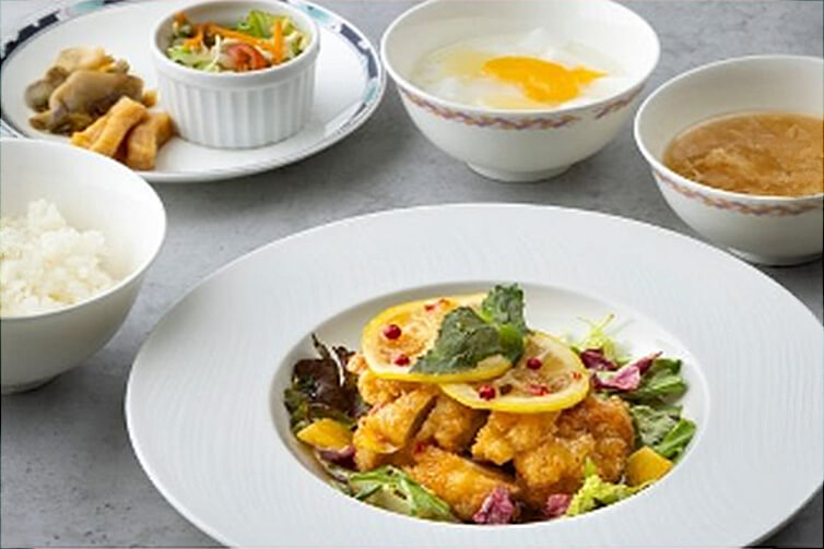 「中華料理 瑞麟 パレスホテル大宮」のランチイメージ