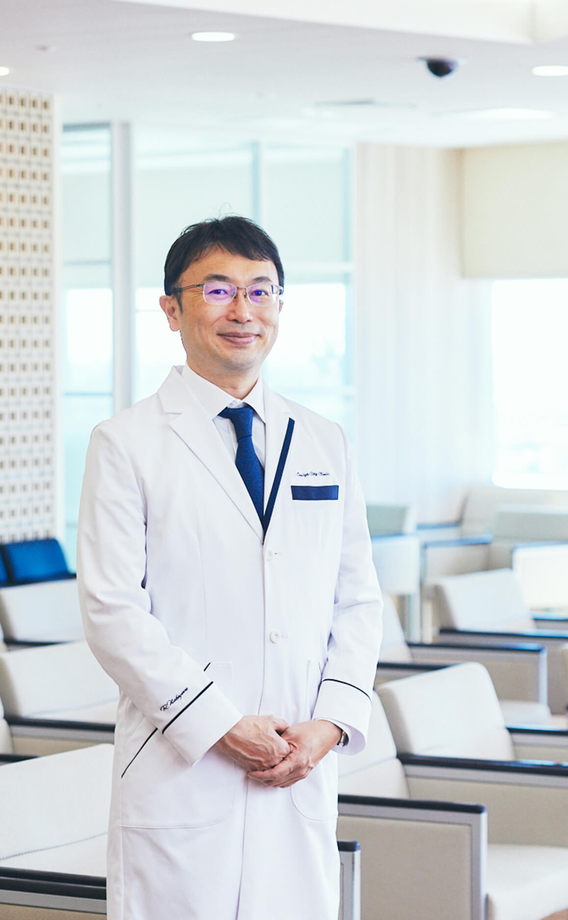 理事長 中川 良 / Ryo Nakagawa,M.D.