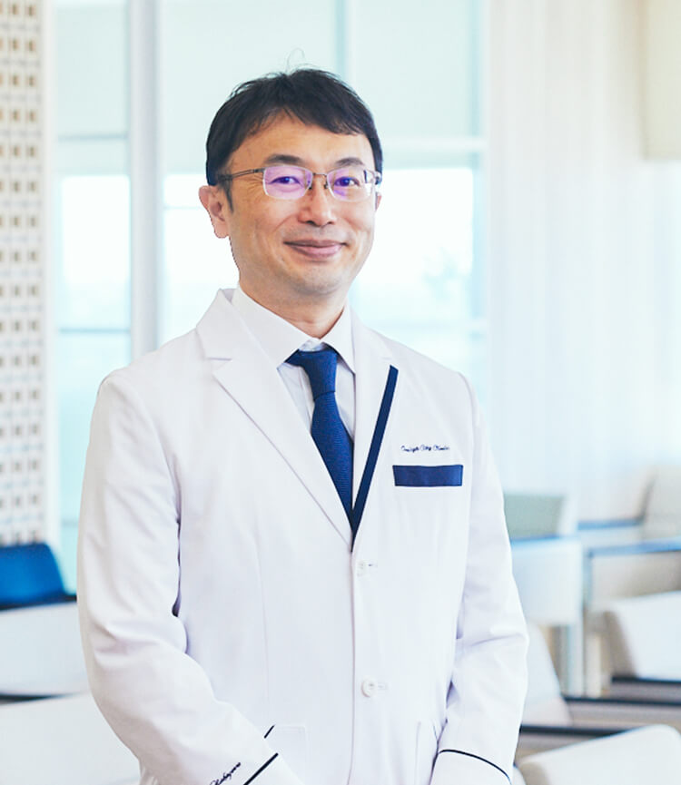 理事長 中川 良 / Ryo Nakagawa,M.D.