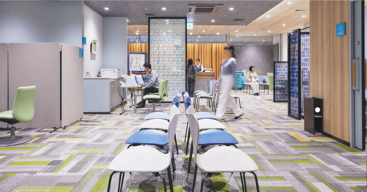 健康診断のイメージ