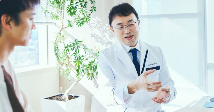 外来診療のイメージ